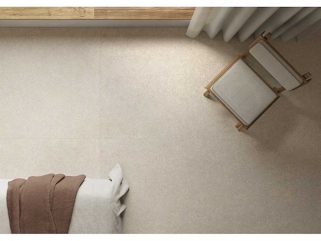 Vloertegel 23,04m2 compatta sabbia 60x120cm gerectificeerd - afbeelding 4 van  10
