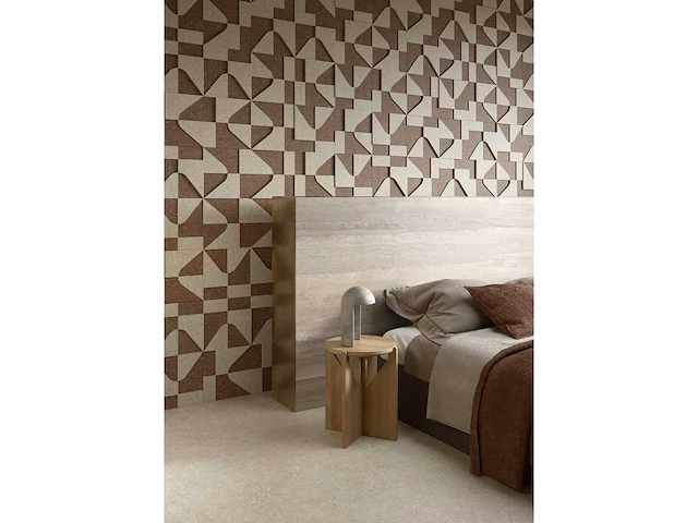 Vloertegel 23,04m2 compatta sand 60x120cm gerectificeerd - afbeelding 4 van  11