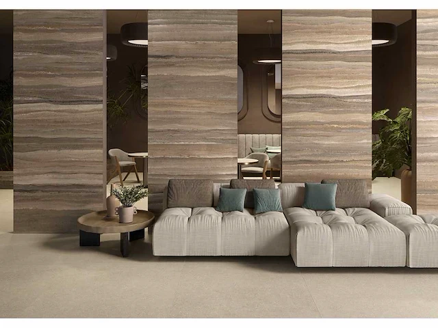 Vloertegel 23,04m2 compatta sand 60x120cm gerectificeerd - afbeelding 8 van  11