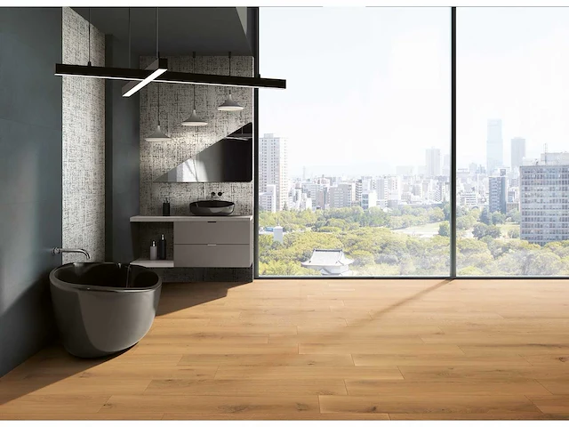 Vloertegel 23,04m2 hout mont rovere 20x120cm gerectificeerd - afbeelding 5 van  6