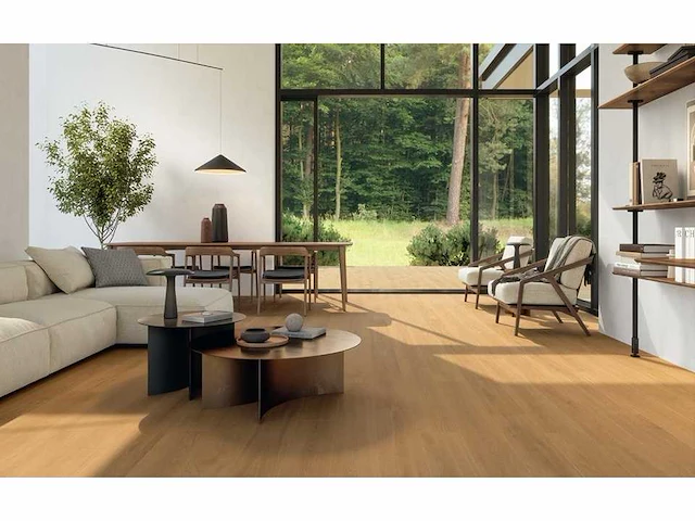 Vloertegel 23,04m2 hout mont rovere 20x120cm gerectificeerd - afbeelding 1 van  2
