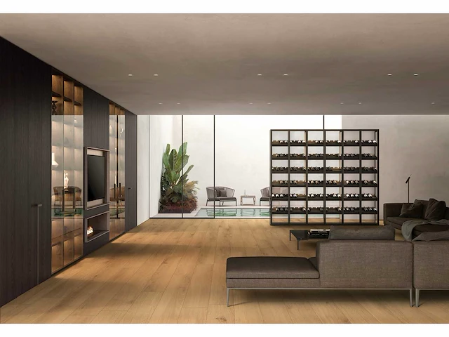 Vloertegel 23,04m2 hout mont rovere 20x120cm gerectificeerd - afbeelding 2 van  6
