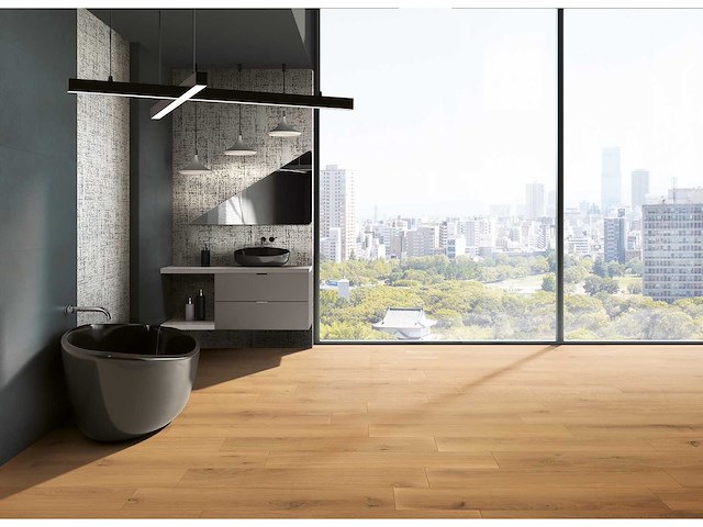 Vloertegel 23,04m2 hout mont rovere 20x120cm gerectificeerd - afbeelding 5 van  6