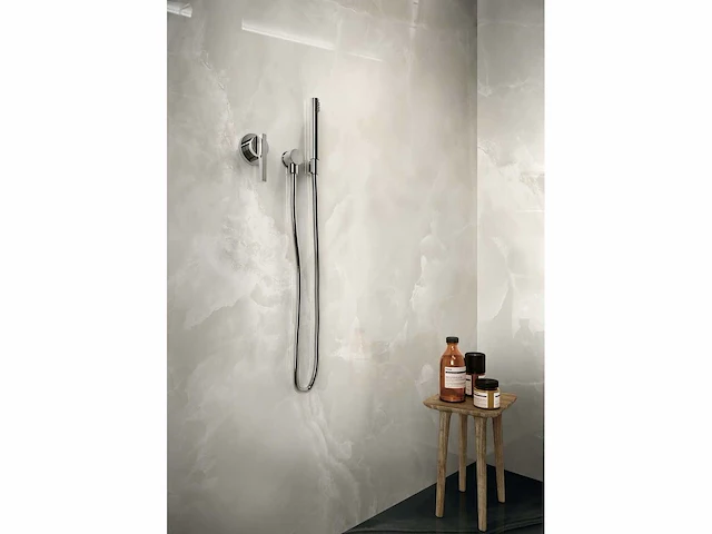 Vloertegel 23,76m2 onyx wit glanzend 60x120cm gerectificeerd - afbeelding 10 van  20