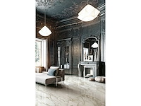 Vloertegel 25,92m² marble creme glanzend 60x120cm gerectificeerd - afbeelding 3 van  6
