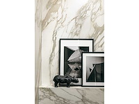 Vloertegel 25,92m² marble creme glanzend 60x120cm gerectificeerd - afbeelding 6 van  6