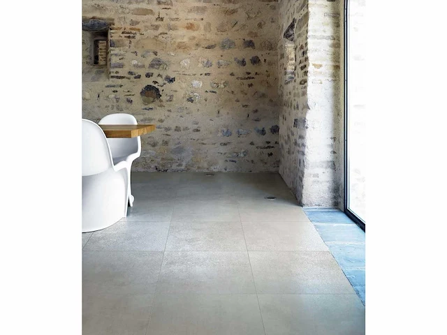 Vloertegel 25,92m2 industrieel staal 60x120cm gerectificeerd - afbeelding 4 van  4