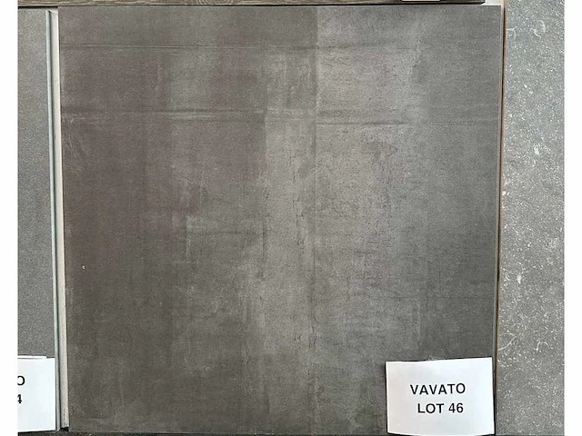 Vloertegel 26,28m2 reverse dark rett 60x60cm - afbeelding 1 van  3
