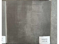 Vloertegel 26,28m2 reverse dark rett 60x60cm - afbeelding 1 van  3