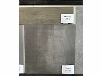 Vloertegel 26,28m2 reverse dark rett 60x60cm - afbeelding 3 van  3