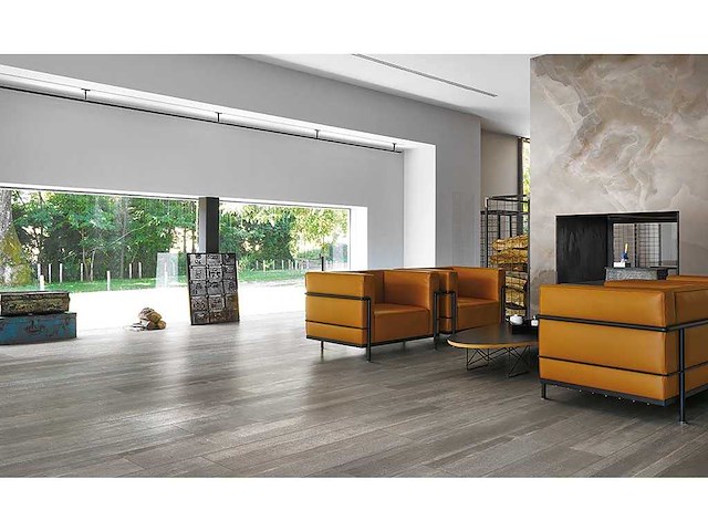 Vloertegel 28,8m² wood deco pearl 20x120cm rectified - afbeelding 1 van  4