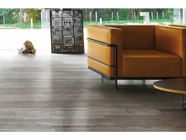Vloertegel 28,8m2 wood deco pearl 20x120cm gerectificeerd - afbeelding 3 van  4