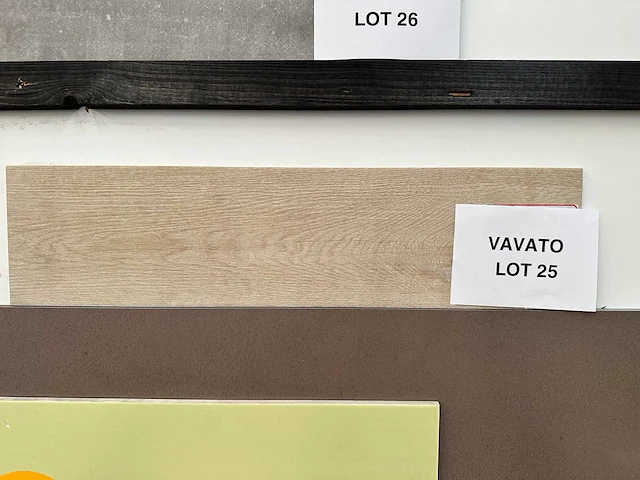 Vloertegel 29,43m2 valsecchia ceramica beige 15x60cm - afbeelding 2 van  2