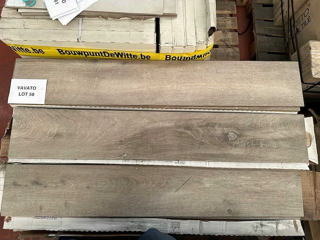 Vloertegel 30,24 foresta latte nat n rect 20x120cm - afbeelding 1 van  2