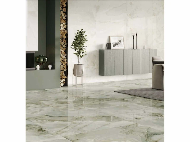 Vloertegel 30,24m2 onyx jade glanzend 60x120cm gerectificeerd - afbeelding 3 van  5