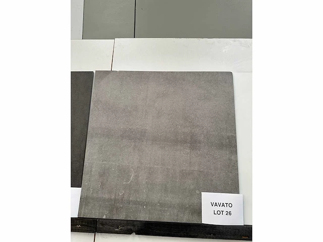 Vloertegel 30,6m2 black silver 60x60cm - afbeelding 2 van  2