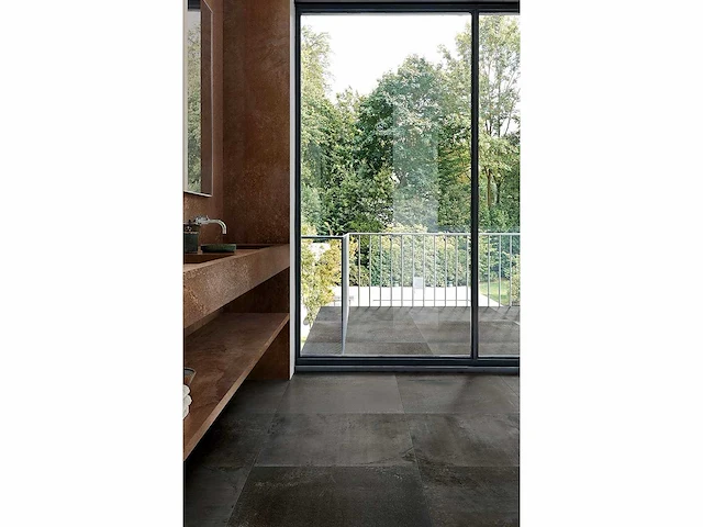 Vloertegel 31,68m2 gebrand 40x80cm gerectificeerd - afbeelding 7 van  9