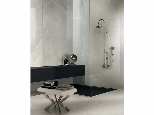 Vloertegel 31,68m2 xxl luxe wit glanzend 120x120cm gerectificeerd - afbeelding 8 van  34