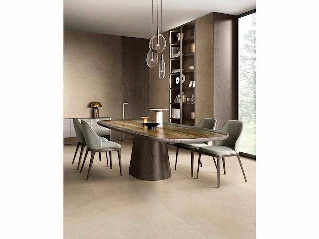 Vloertegel 32m2 dordogne marmer 80x80cm gerectificeerd - afbeelding 9 van  9