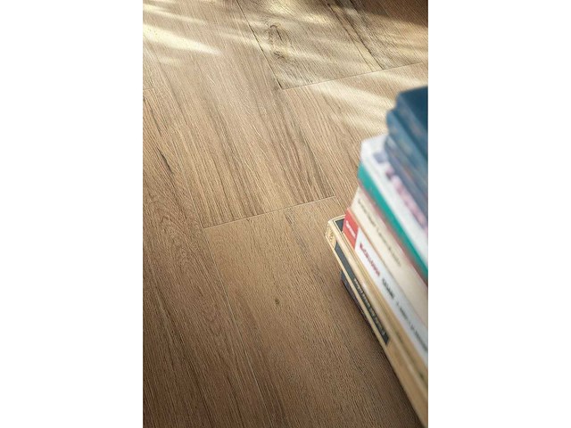 Vloertegel 34,56m² houten noisette 20x120cm gerectificeerd - afbeelding 6 van  6