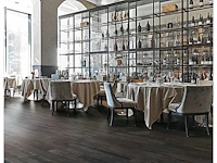 Vloertegel 34,56m2 wood deco zwart 20x120cm gerectificeerd - afbeelding 7 van  7