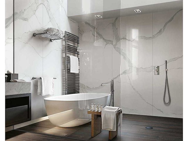 Vloertegel 34,56m2 wood deco zwart 20x120cm gerectificeerd - afbeelding 1 van  7