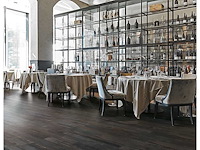 Vloertegel 34,56m2 wood deco zwart 20x120cm gerectificeerd - afbeelding 7 van  7