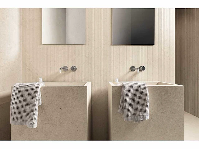 Vloertegel 37,44m2 tech creme 60x120cm gerectificeerd - afbeelding 13 van  22