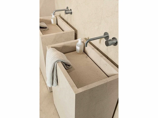 Vloertegel 37,44m2 tech creme 60x120cm gerectificeerd - afbeelding 15 van  22