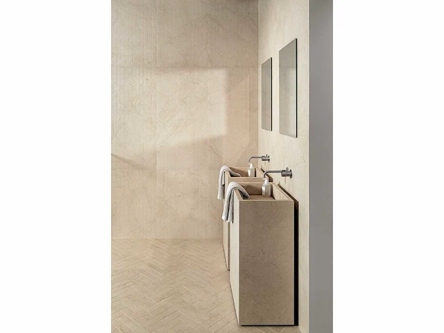 Vloertegel 37,44m2 tech creme 60x120cm gerectificeerd - afbeelding 16 van  22