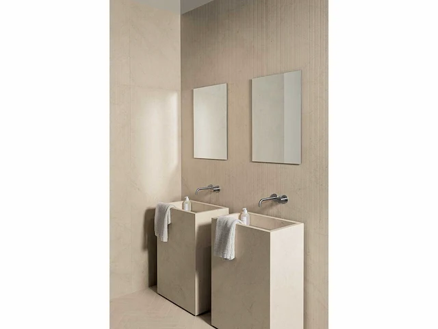 Vloertegel 37,44m2 tech creme 60x120cm gerectificeerd - afbeelding 17 van  22