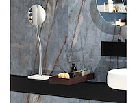 Vloertegel 38,88m² azure glanzend 60x120cm rectified - afbeelding 3 van  13