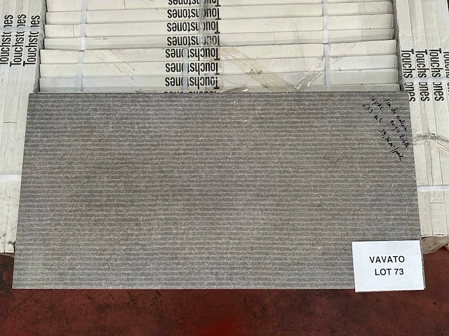 Vloertegel 39,36m2 pietra di materia grigio riga 45x90cm - afbeelding 1 van  1
