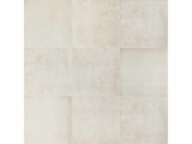 Vloertegel 40,96m2 industrieel ivoor 80x80cm gerectificeerd - afbeelding 2 van  7