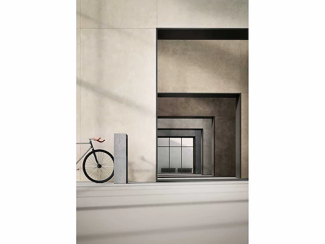 Vloertegel 40,96m2 industrieel ivoor 80x80cm gerectificeerd - afbeelding 5 van  7