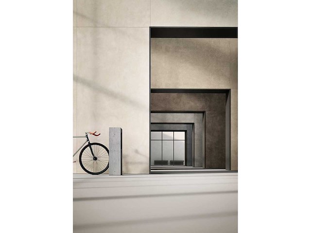 Vloertegel 40,96m2 industrieel ivoor 80x80cm gerectificeerd - afbeelding 5 van  7