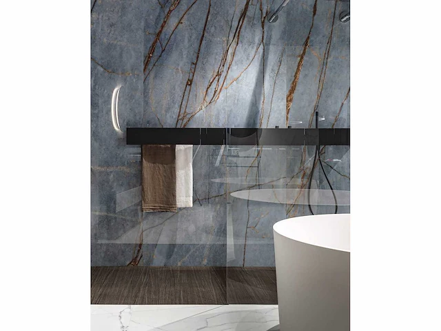 Vloertegel 41,04m2 azure glanzend 60x120cm gerectificeerd - afbeelding 4 van  13