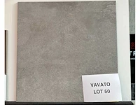 Vloertegel 42,12m2 meissen febe dark grey 42x42cm - afbeelding 1 van  2