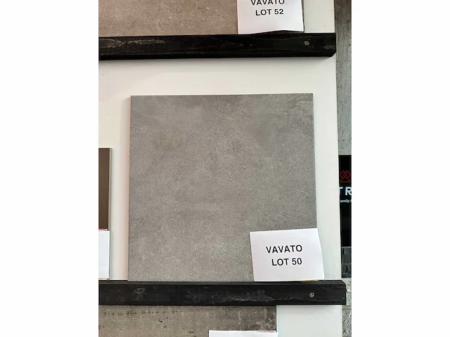 Vloertegel 42,12m2 meissen febe dark grey 42x42cm - afbeelding 2 van  2