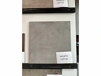 Vloertegel 42,12m2 meissen febe dark grey 42x42cm - afbeelding 2 van  2