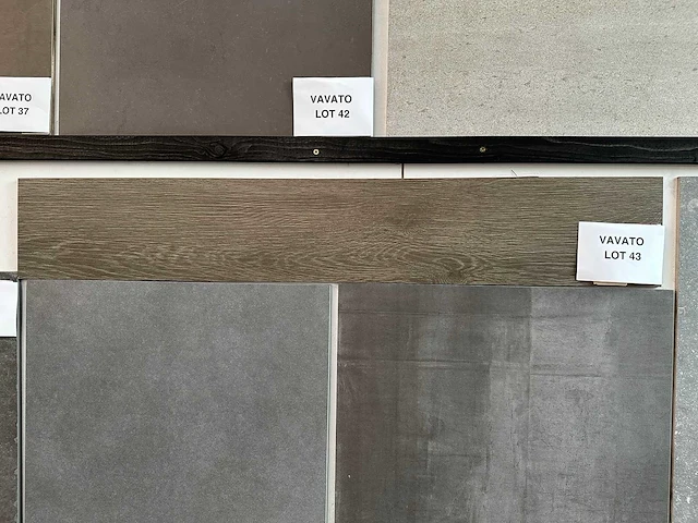 Vloertegel 42,82m2 sigurt wood brown elm 19,5x120cm - afbeelding 2 van  2