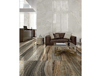 Vloertegel 43,2m² luxe onyx wit glanzend 60x120cm gelijkgereguleerd - afbeelding 7 van  19