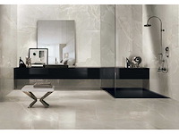 Vloertegel 43,2m² luxe onyx wit glanzend 60x120cm gelijkgereguleerd - afbeelding 1 van  19