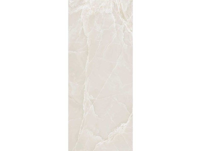 Vloertegel 43,2m² luxe onyx wit glanzend 60x120cm gelijkgereguleerd - afbeelding 12 van  19