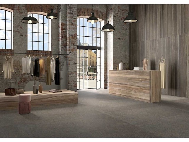 Vloertegel 43,2m2 compatta melange 60x120cm gerectificeerd - afbeelding 19 van  22