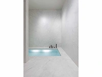 Vloertegel 43,2m2 marmer wit glanzend 60x120cm gerectificeerd - afbeelding 3 van  6