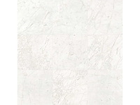 Vloertegel 43,2m2 marmer wit glanzend 60x120cm gerectificeerd - afbeelding 2 van  6