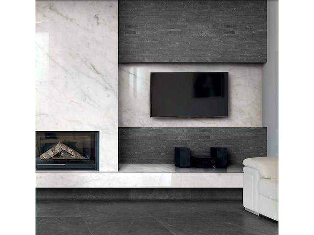 Vloertegel 43,2m2 marmer wit glanzend 60x120cm gerectificeerd - afbeelding 6 van  6