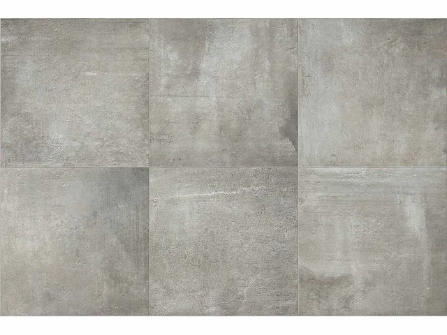 Vloertegel 43,2m2 materiaal grijs 60x60cm gerectificeerd - afbeelding 4 van  4