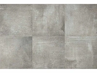 Vloertegel 43,2m2 materiaal grijs 60x60cm gerectificeerd - afbeelding 4 van  4